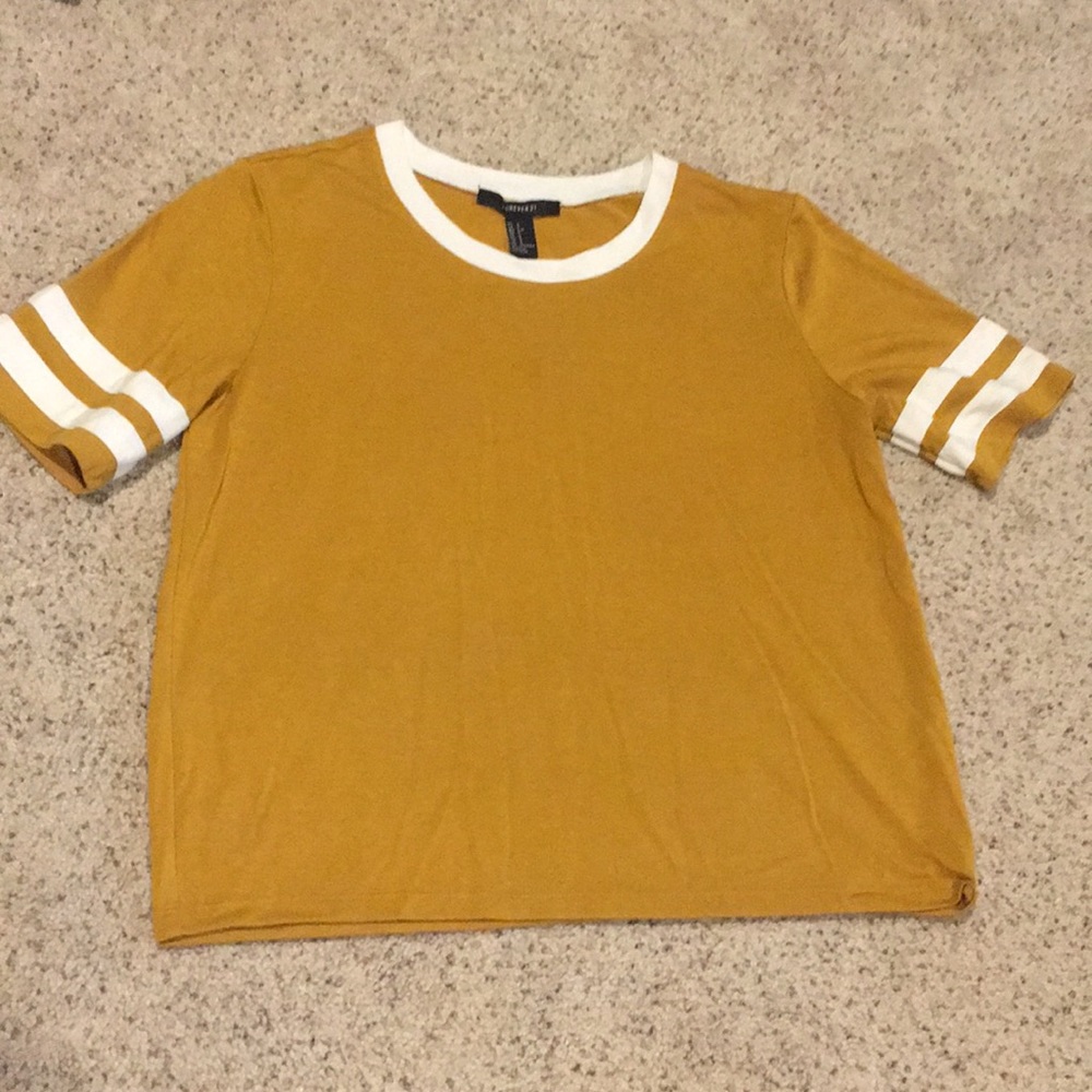 Forever 21 Cropped Tee